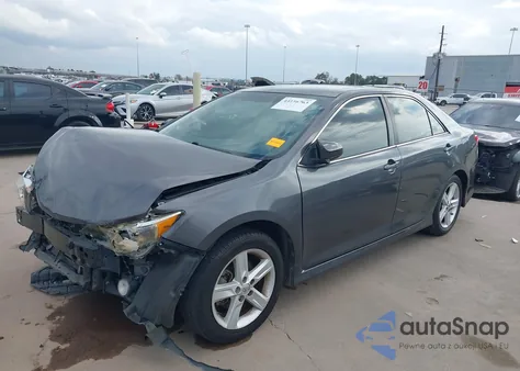 2014 Toyota Camry Se from USA, damaged, VIN 4T1BF1FK1EU870115